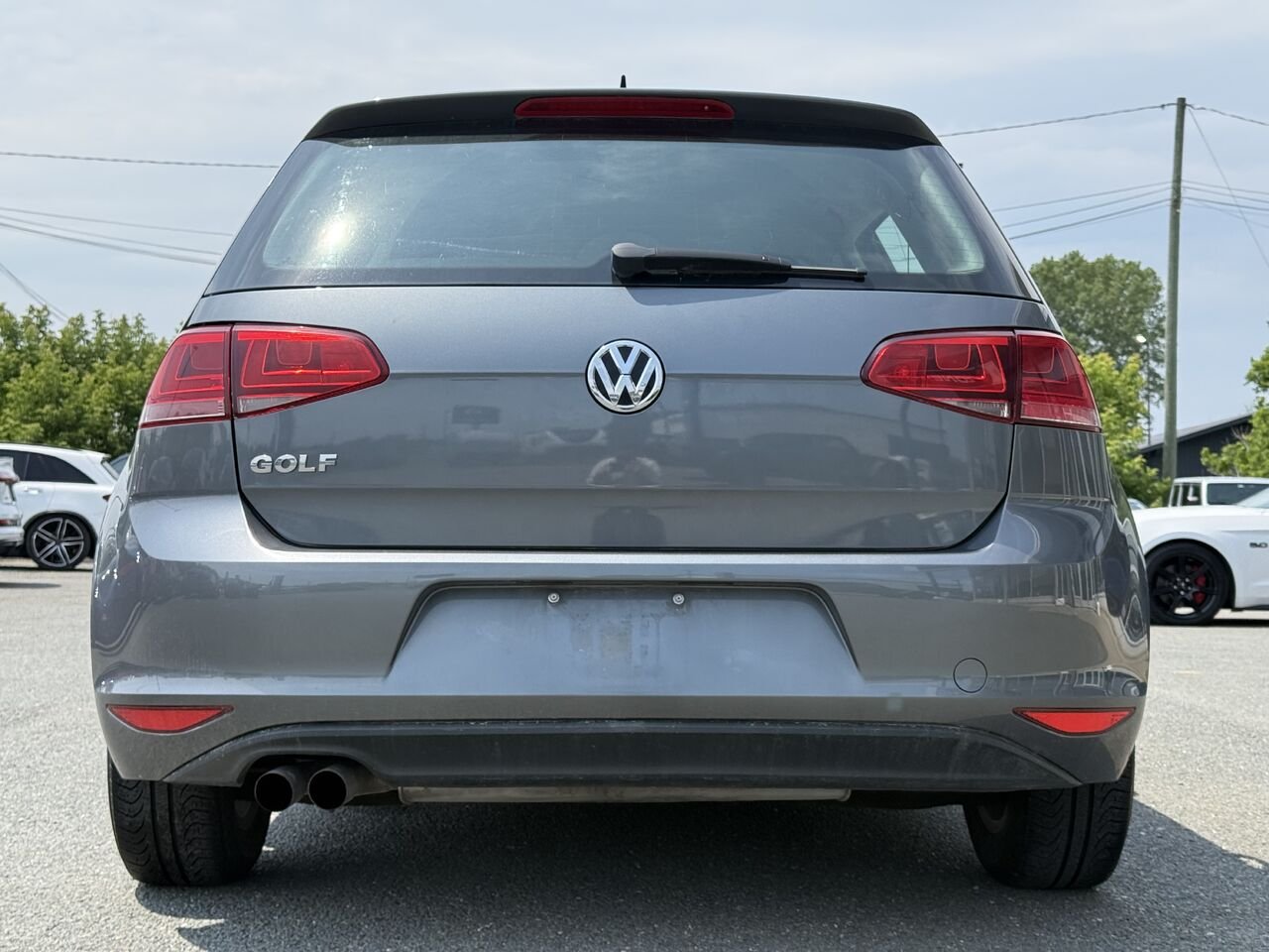 Volkswagen Golf Automatique 2015 Blanc Granby - photo #5