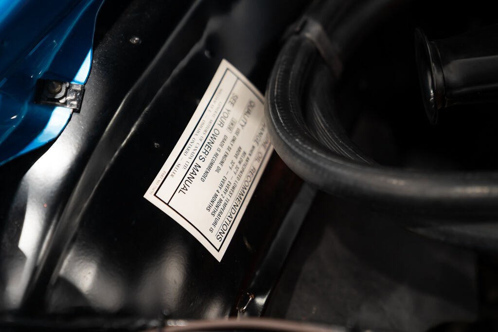 Pontiac Acadian PRIX EN USD 1969 Bleu Montréal - photo #37