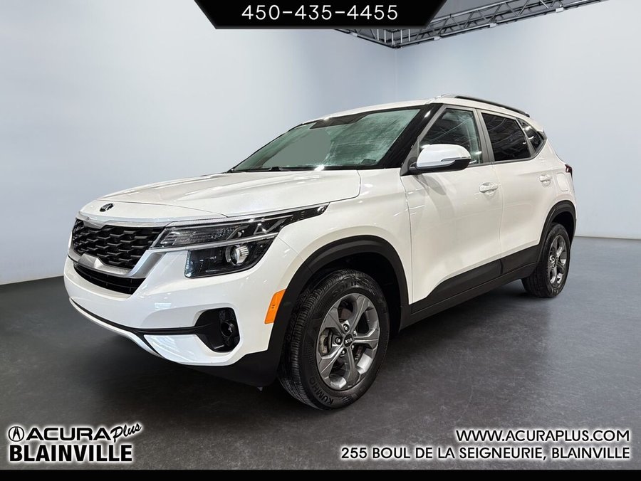 2021 Kia Seltos 2021 White