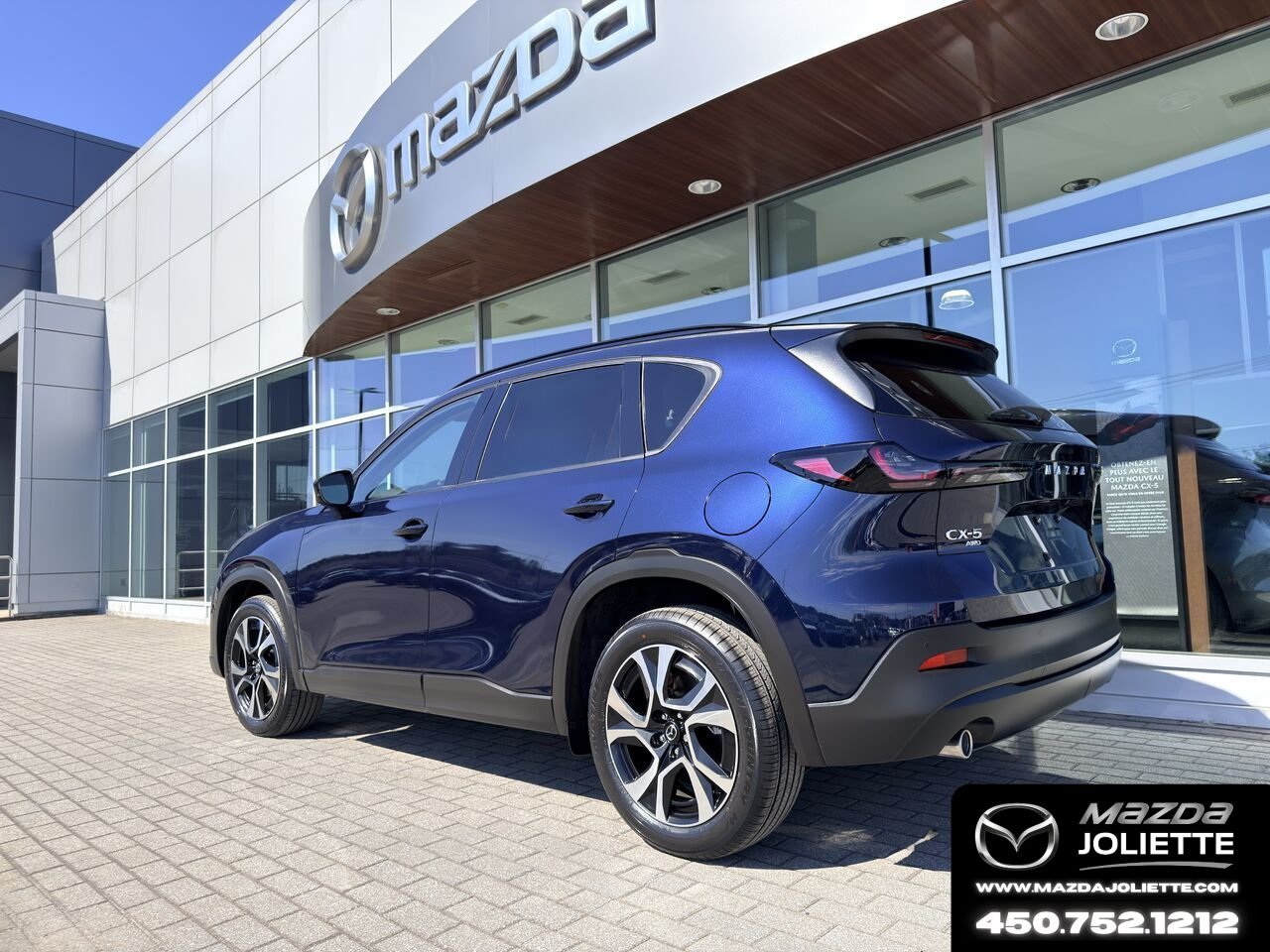 2026 MAZDA CX-5 Navy Blue Mica Notre-Dame-des-Prairies - photo #7