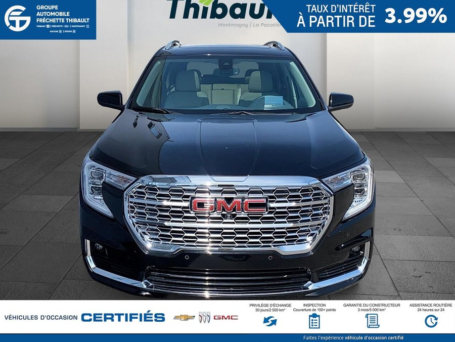 GMC TERRAIN Traction intégrale 4 portes Denali 2024 Noir