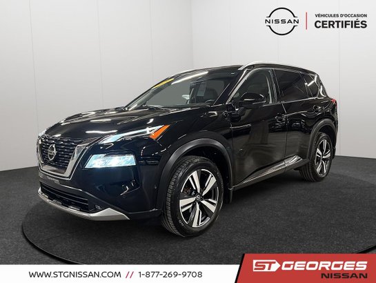 2021 Nissan Rogue 2021 Black