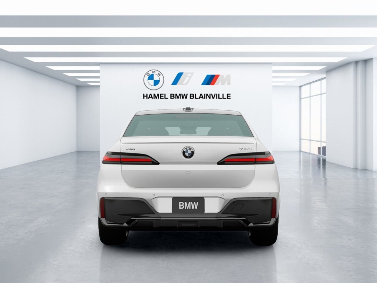 2026 BMW 7 Series 760i xDrive Alpine White Blainville - photo #4