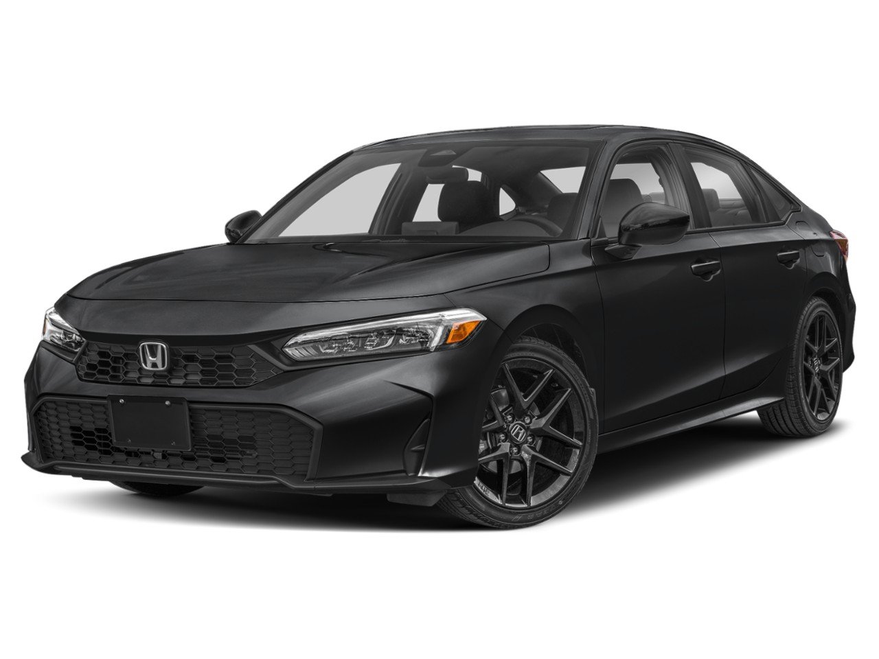 Honda Civic Berline Sport CVT Sedan 2026 Noir cristal nacré Ottawa & Gatineau - photo #0