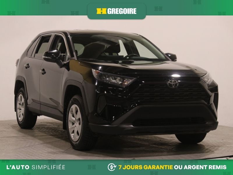 Toyota Rav 4 2022 2022 Noir
