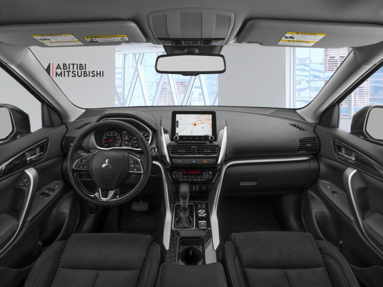 2026 MITSUBISHI ECLIPSE CROSS White Amos - photo #8