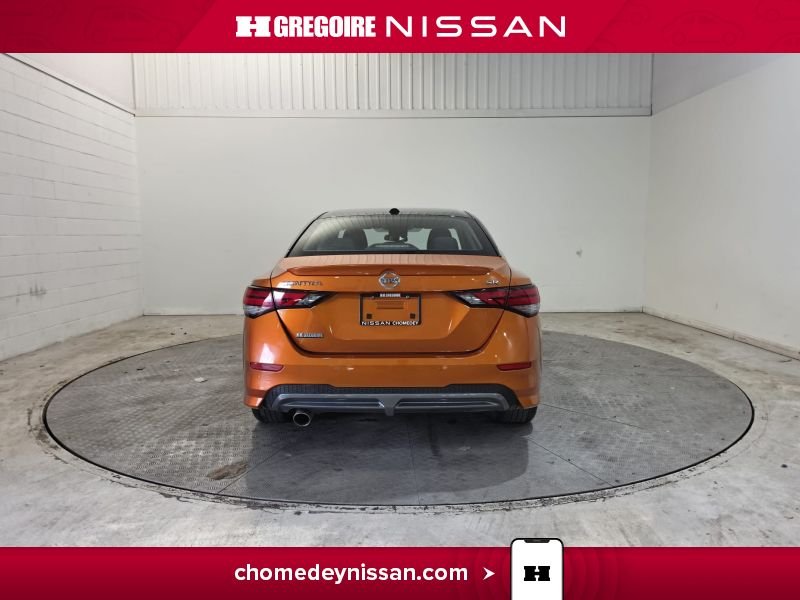 2022 Nissan Sentra Orange Saint-Eustache - photo #15