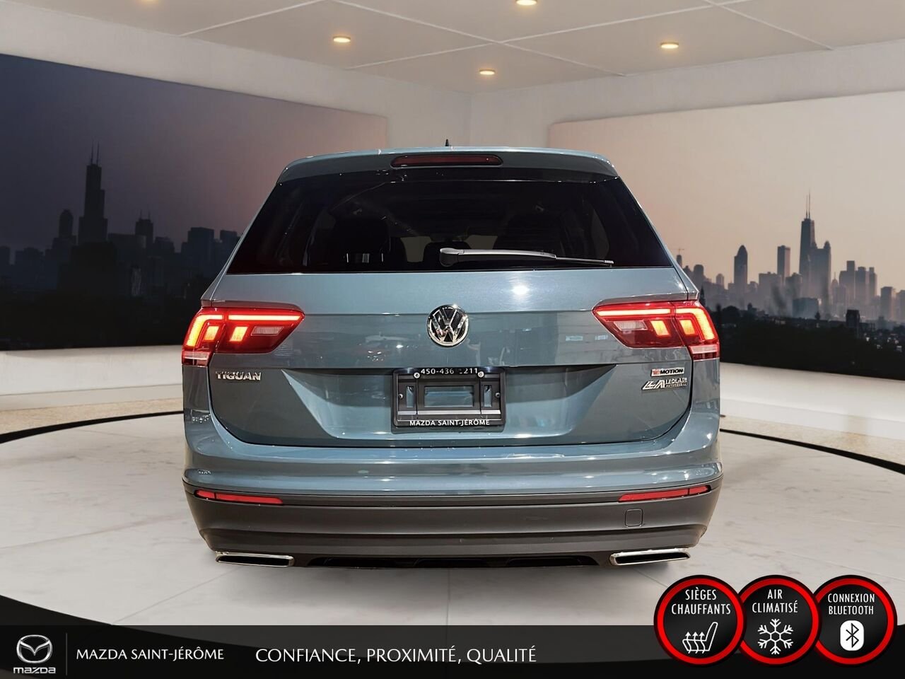 2021 Volkswagen Tiguan Grey Ste-Agathe des Monts - photo #6