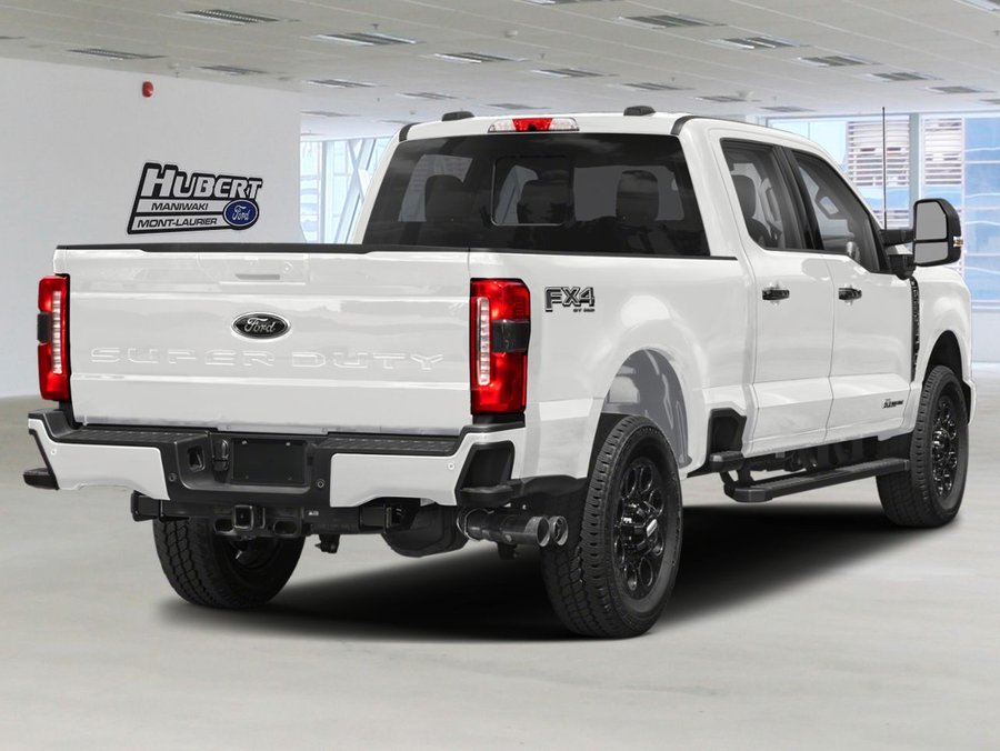 Ford Super Duty F-250 SRW 2026 2026 Blanc
