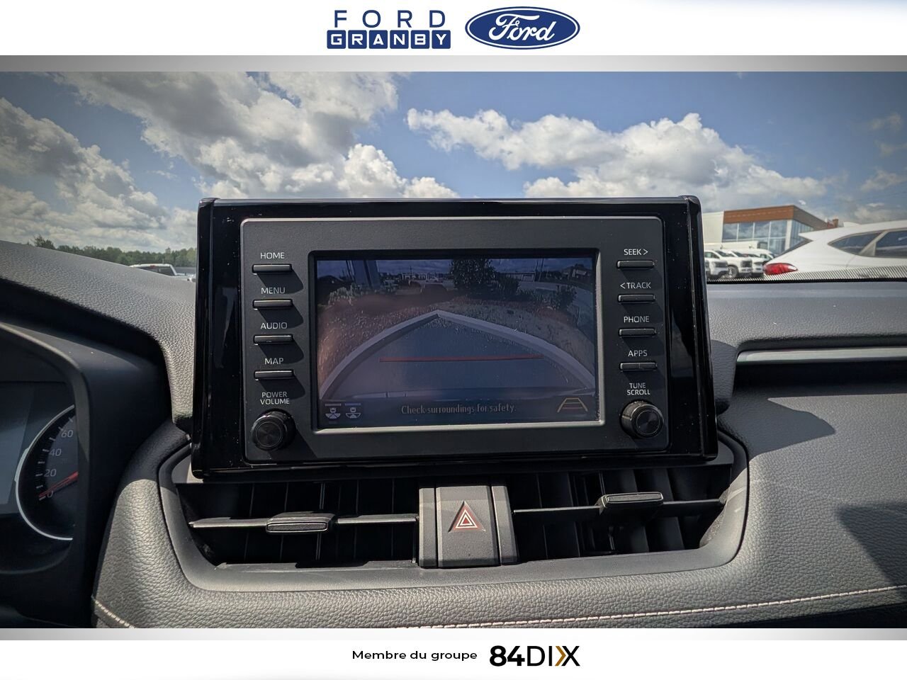 Toyota RAV4 2021 Gris Granby - photo #18