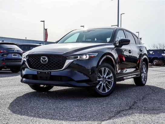Mazda CX-5 2025 2025 Black
