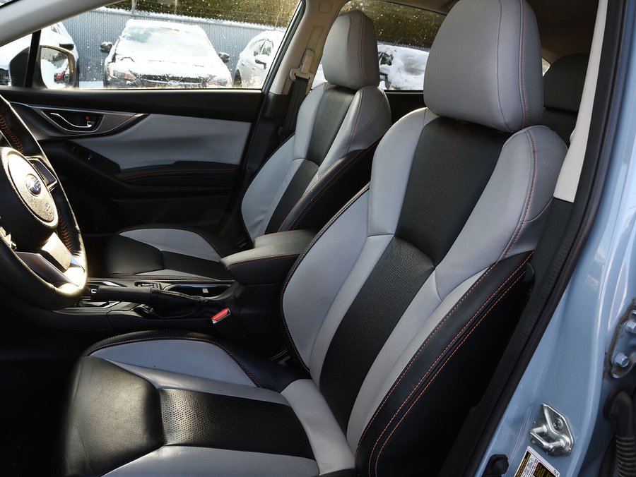 2022 Subaru Crosstrek Limited Blue