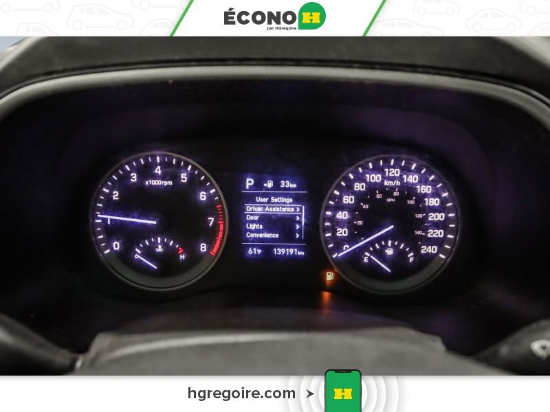 2019 Hyundai Tucson White Blainville - photo #13
