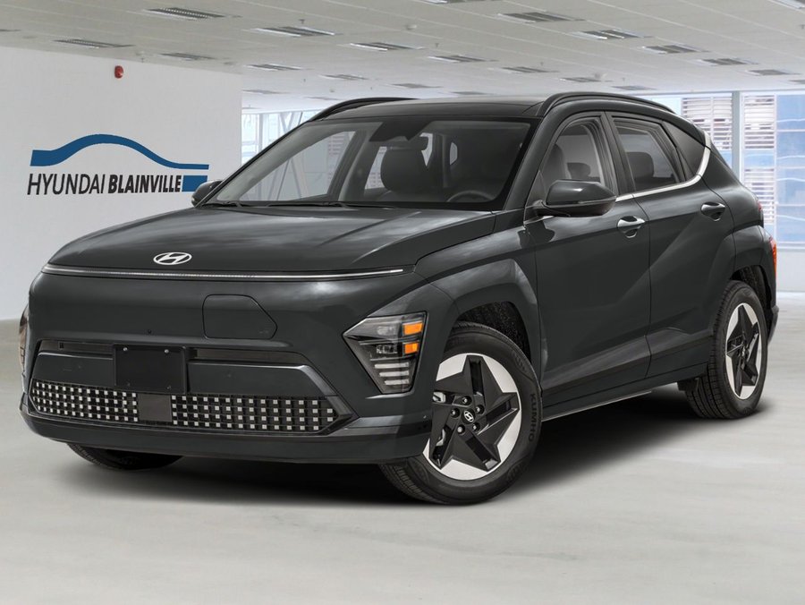 Hyundai Kona électrique 2026 2026 Gris écotronique mat