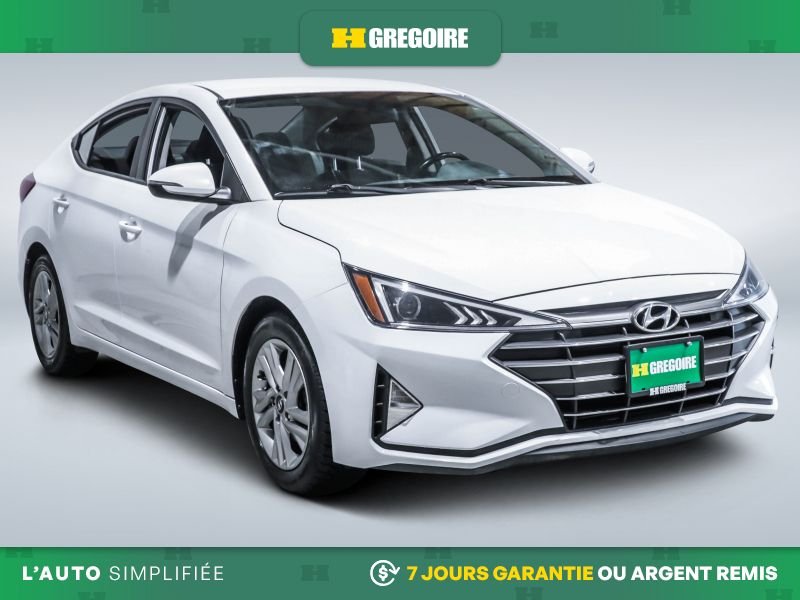 Hyundai Elantra 2020 2020 Blanc