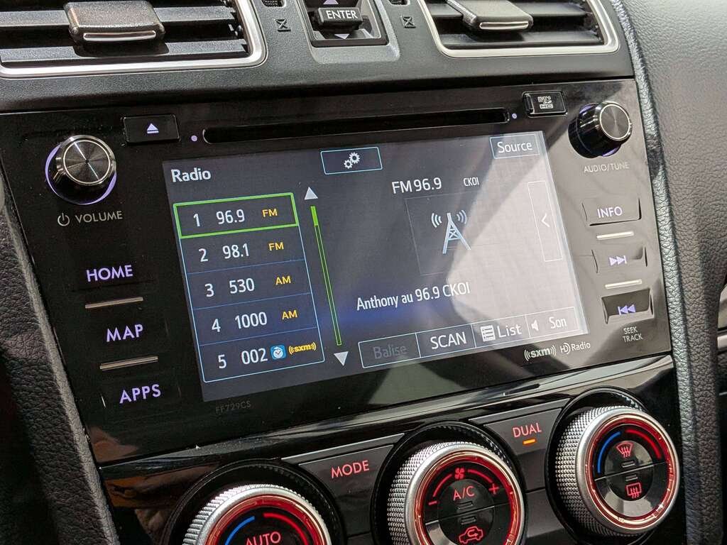Subaru Forester 2.0XT Limited CVT w/EyeSight Pkg 2018 Noir Val-David - photo #26