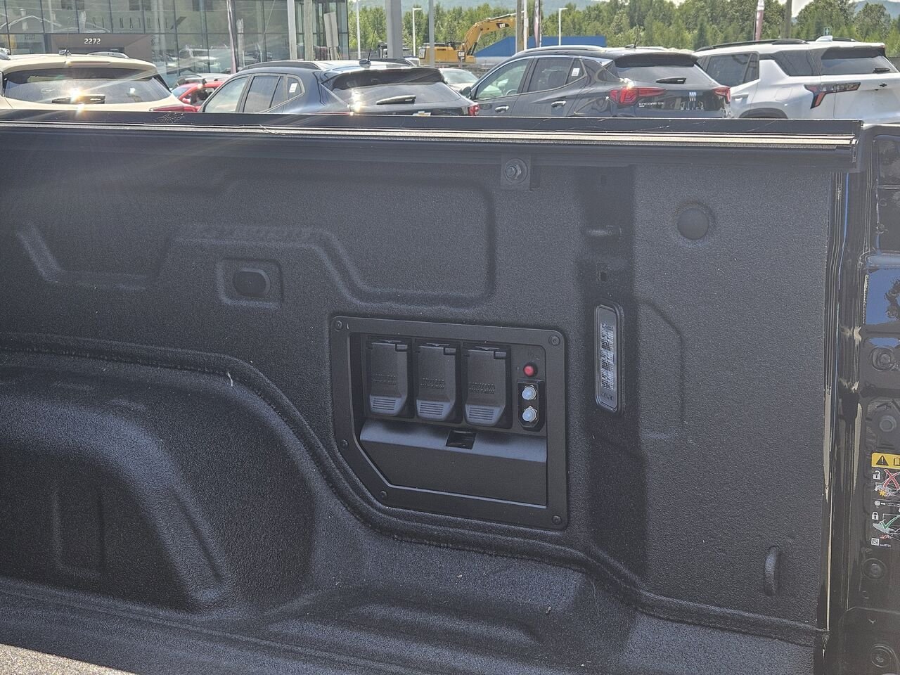 Chevrolet Silverado EV LT cabine multiplace 4RMe à autonomie maximale 2026 Noir Thetford Mines - photo #13