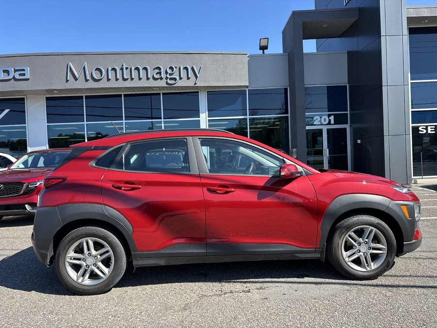 2020 HYUNDAI KONA 2020 Red