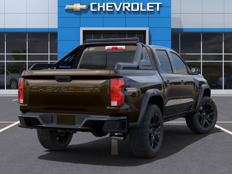 2025 CHEVROLET Colorado 2025 Harvest Bronze Metallic