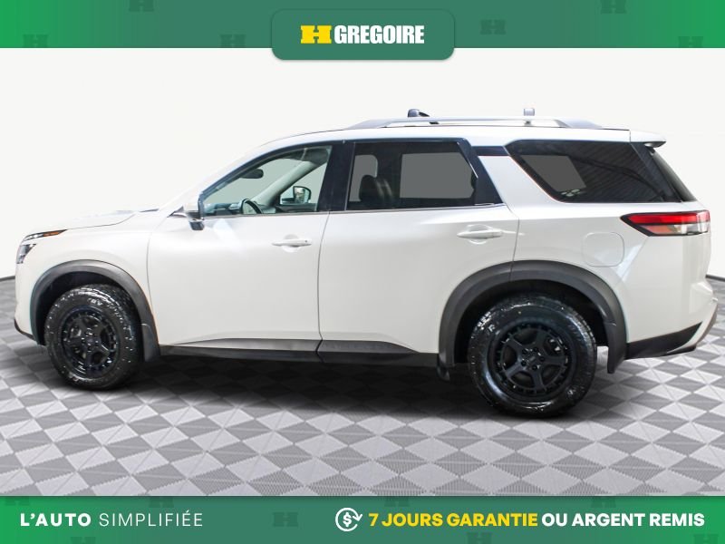 2022 Nissan Pathfinder 2022 White