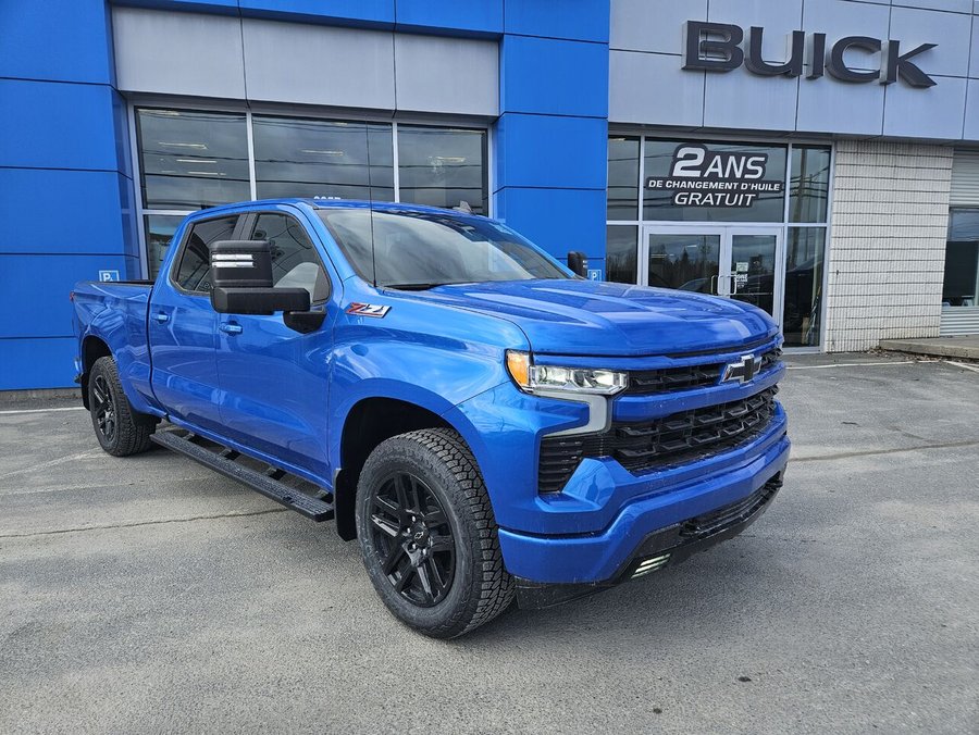 Chevrolet Silverado 1500 2026 2026 Bleu déferlante métallisé