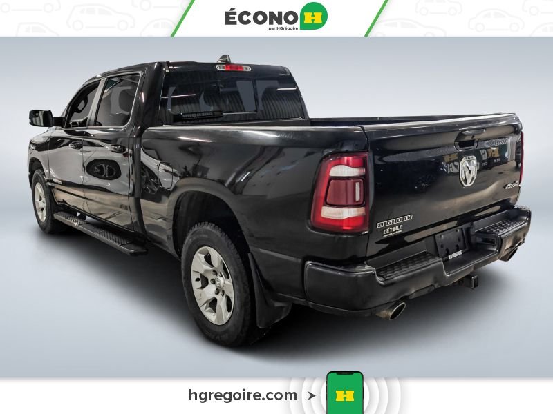 Dodge Ram S12780 | Big Horn 2020 Noir Laval - photo #5