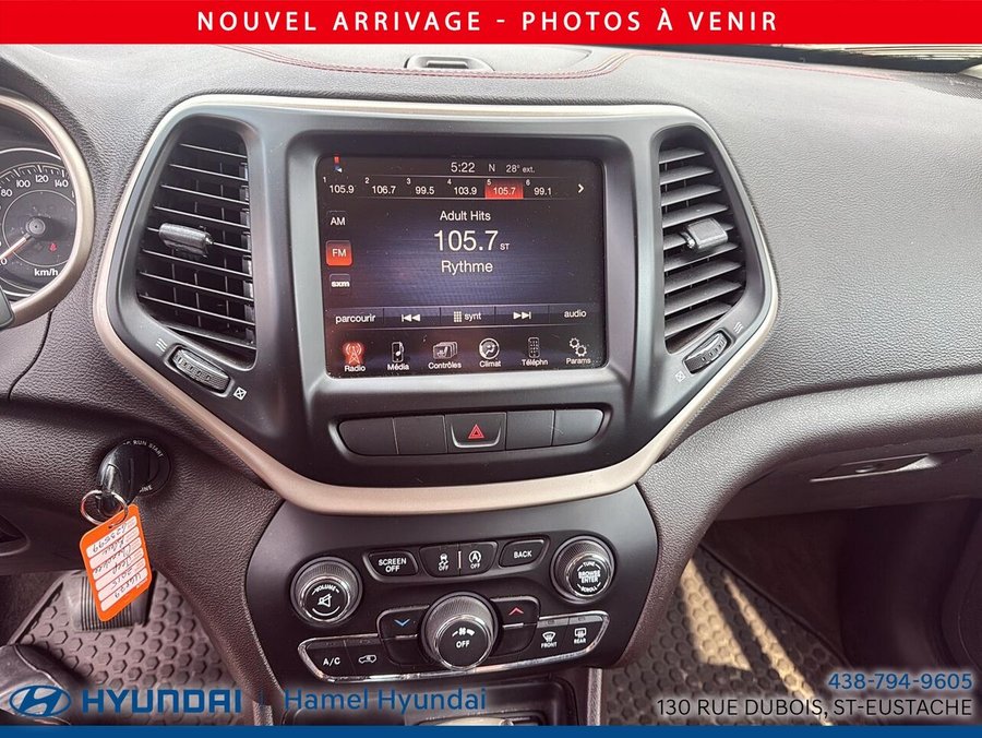 2015 Jeep Cherokee 2015 Blue