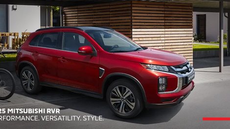 2025 Mitsubishi RVR: a reliable and affordable SUV