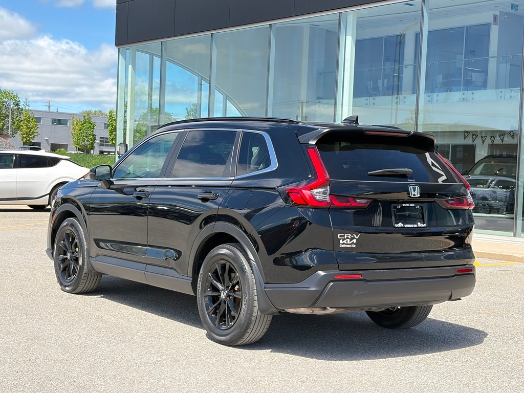 Honda CR-V 2024 Noir Gatineau - photo #3