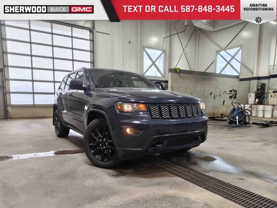 2018 Jeep Grand Cherokee 2018 gray