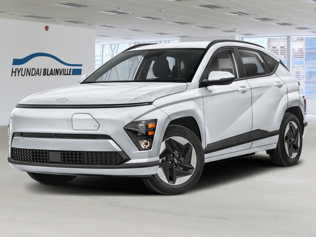 Hyundai Kona électrique 2026 Blanc Atlas Blainville - photo #0