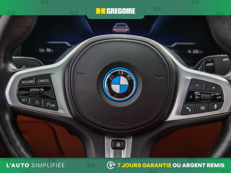 BMW i4 2022 Blanc Saint-Eustache - photo #19