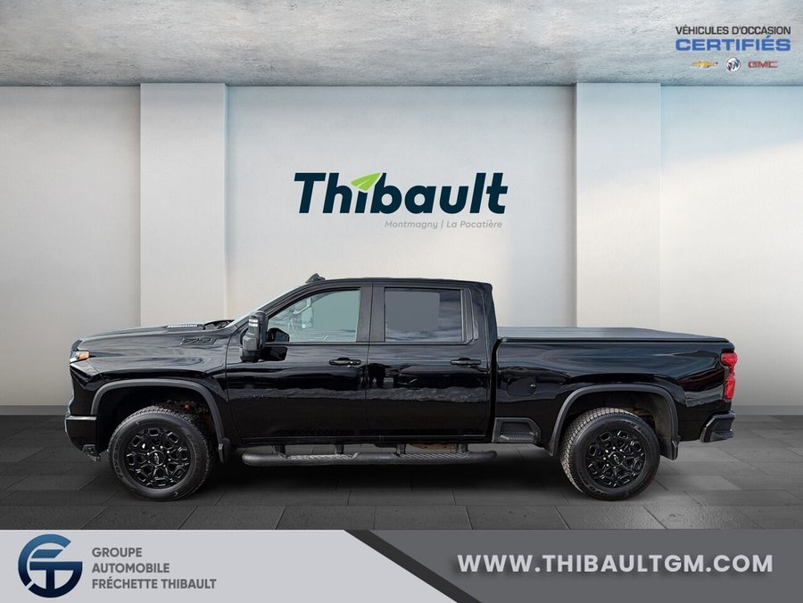 2024 CHEVROLET SILVERADO 2500HD 2024 Black