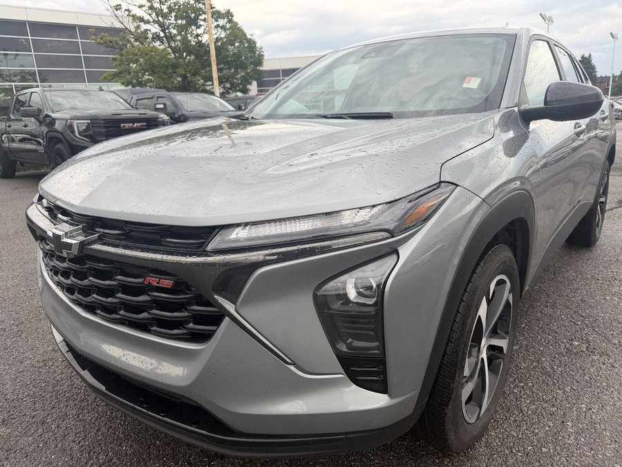 CHEVROLET TRAX 1RS 2024 2024 Gris