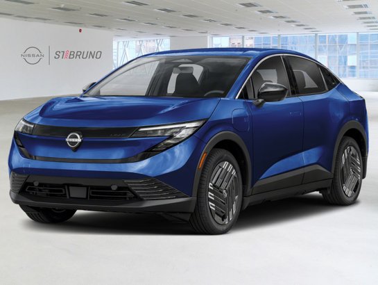 Nissan LEAF 2026 2026 Bleu océan profond nacré