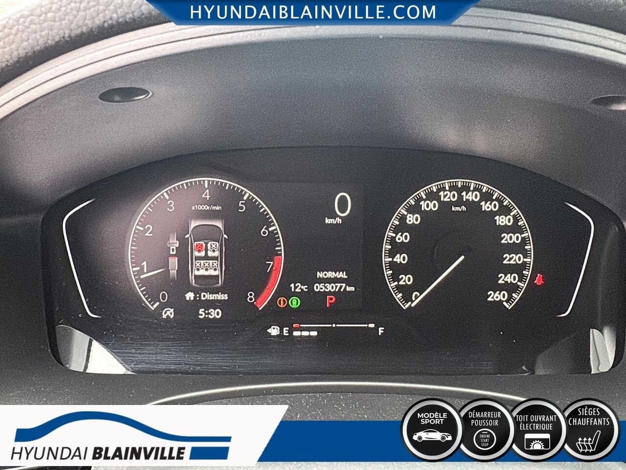 Honda Civic Berline 2023 Blanc Blainville - photo #13