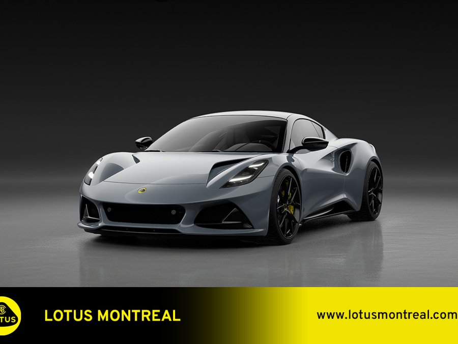 2024 Lotus Emira 2024 Grey