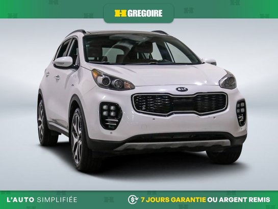 2019 Kia Sportage 2019 White