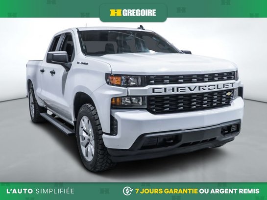 2022 Chevrolet Silverado 2022 White