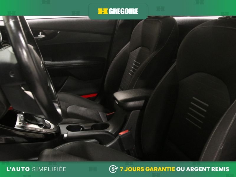 Kia Forte 821162 | EX AUTO A/C TOIT MAGS GR ELECT CAM RECUL BLEUTOOTH 2021 Noir Laval - photo #13