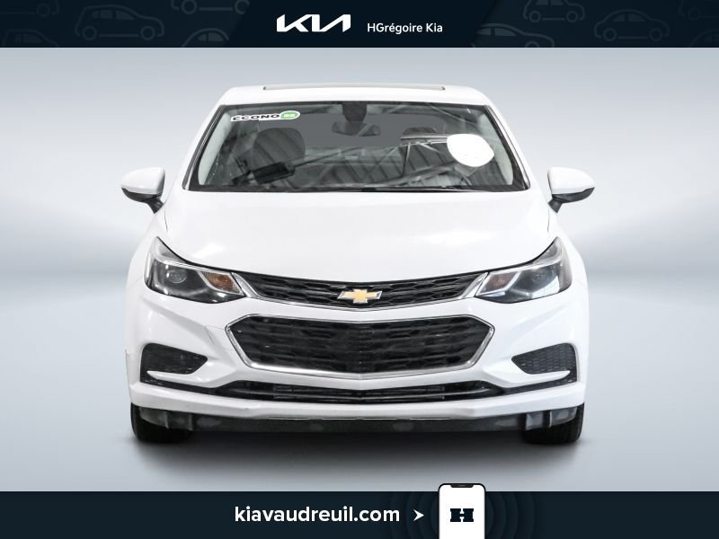 2017 Chevrolet Cruze White Blainville - photo #2