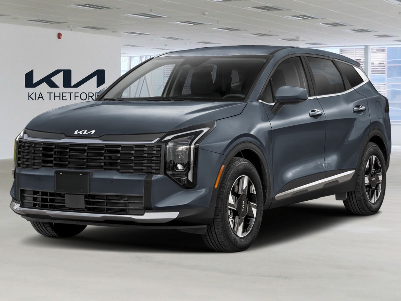 Kia Sportage 2026 Gris gravité Thetford Mines - photo #0