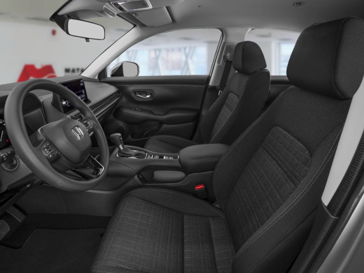 Honda HR-V HR-V LX 4WD 2027 Noir cristal nacré Matane - photo #5