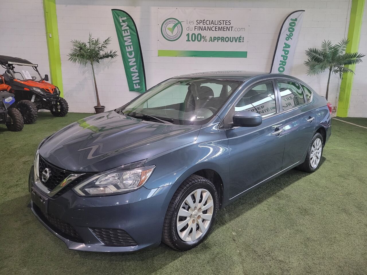 Nissan Sentra 2018 Bleu Longueuil, - photo #1