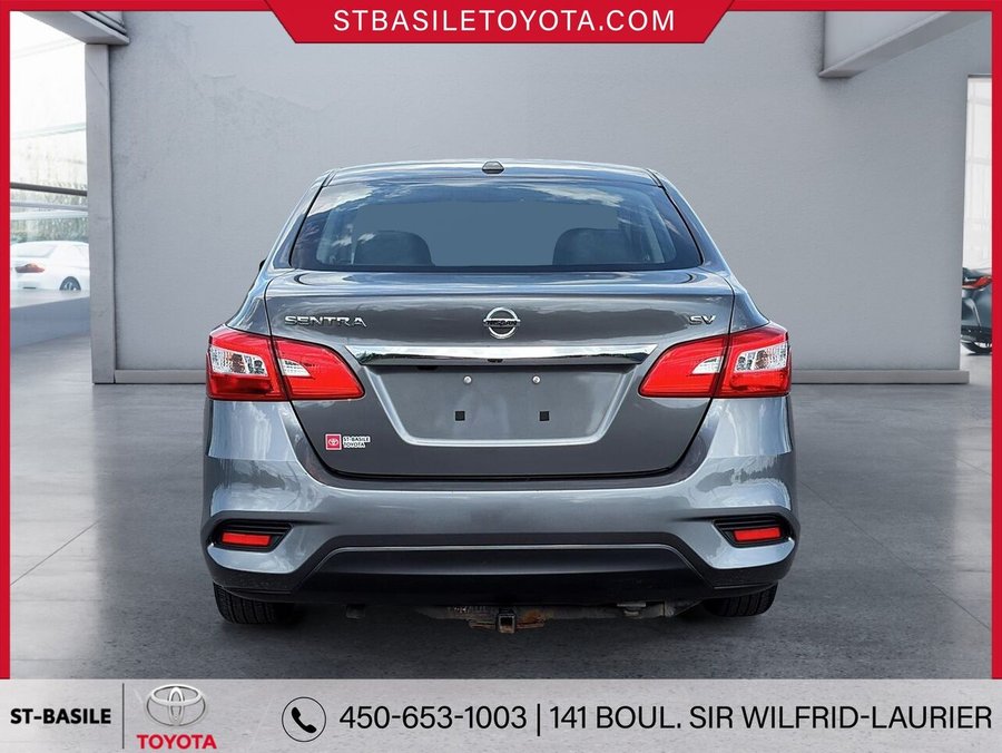 Nissan Sentra 2018 2018 Gris