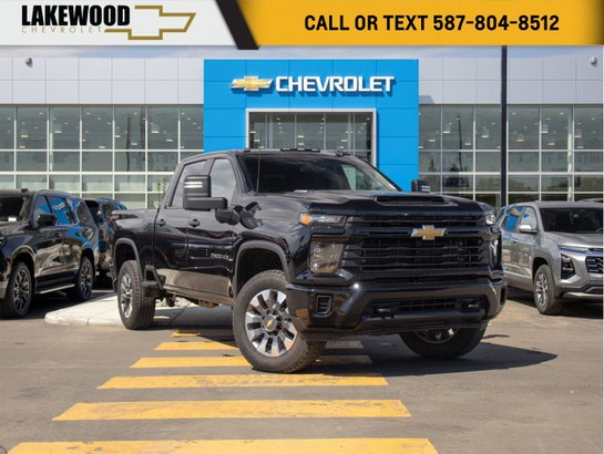 2024 Chevrolet Silverado 2500HD 2024 Black