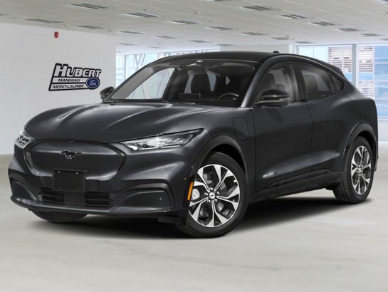 2026 Ford Mustang Mach-E 2026 Shadow Black