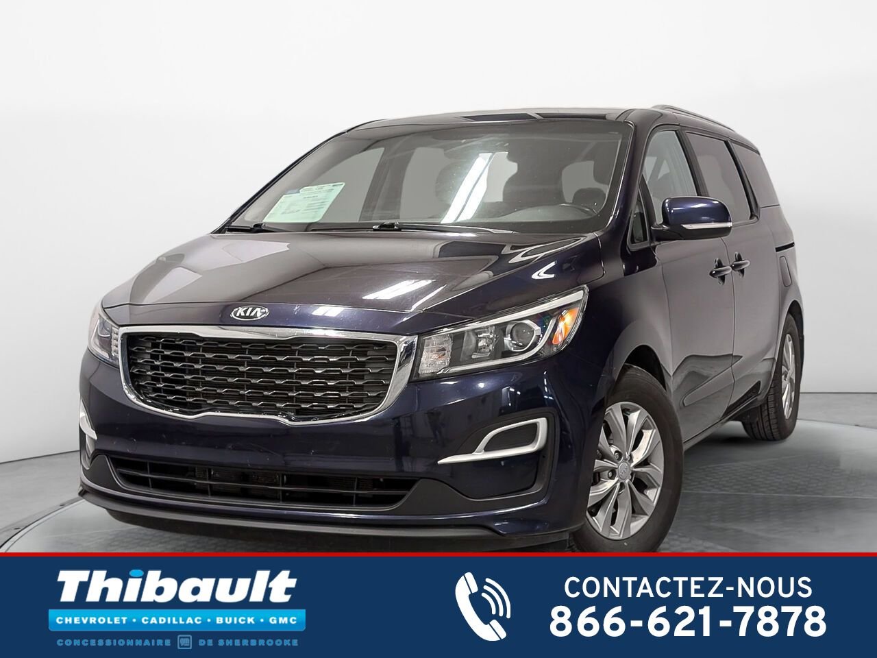 2020 Kia Sedona LX TA Blue Sherbrooke - photo #0