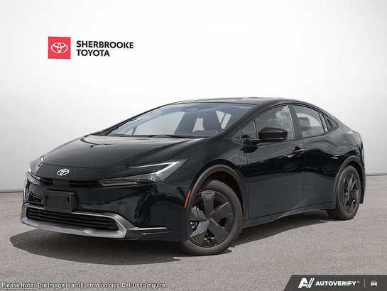2026 Toyota Prius Plug-In Hybrid 2026 Midnight Black Metallic