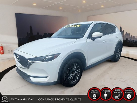 2019 MAZDA CX-5 AWD GX GX | AWD | AUTO | A/C | CAM DE RECUL | MAGS White